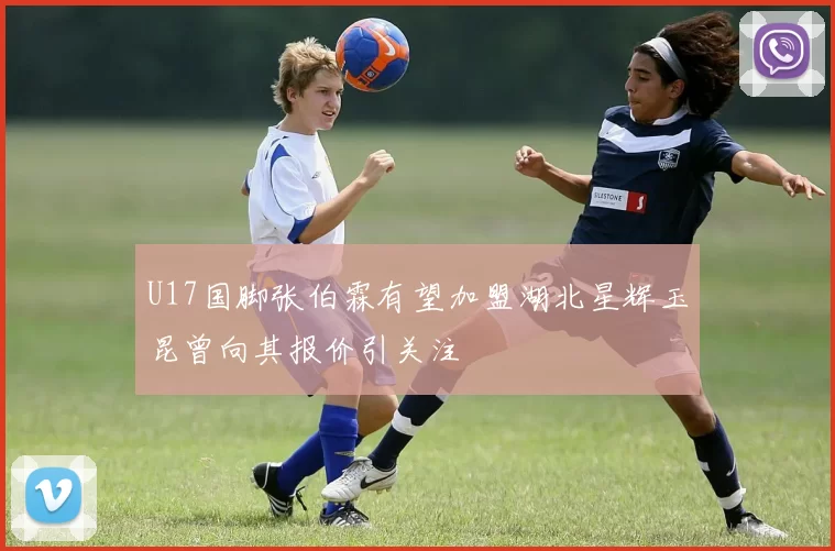 U17国脚张伯霖有望加盟湖北星辉玉昆曾向其报价引关注