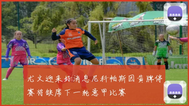 尤文迎来好消息尼科帕斯因黄牌停赛将缺席下一轮意甲比赛