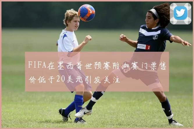 FIFA在墨西哥世预赛附加赛门票售价低于20美元引发关注